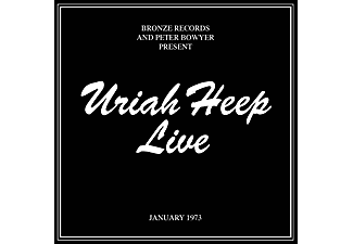 Uriah Heep - Live '73 (Vinyl LP (nagylemez))