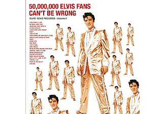 Elvis Presley - 50000000 Elvis Fans Can't Be Wrong Gold Records Vol. 2 (Audiophile Edition) (Vinyl LP (nagylemez))