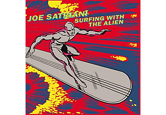 Joe Satriani - Surfing With The Alien (Audiophile Edition) (Vinyl LP (nagylemez))