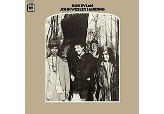 Bob Dylan - John Wesley Harding (Vinyl LP (nagylemez))