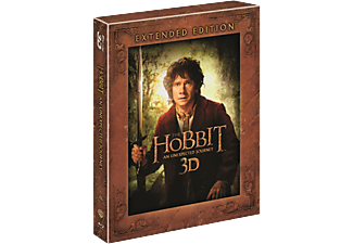 A hobbit - Váratlan utazás (3D Blu-ray)