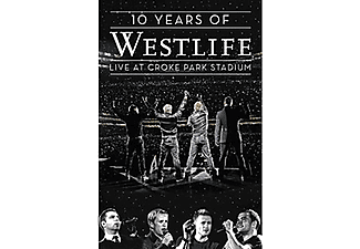 Westlife - 10 Years Of Westlife - Live At Croke Park Stadium (DVD)