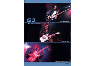 G3 - G3 Live in Denver (DVD)