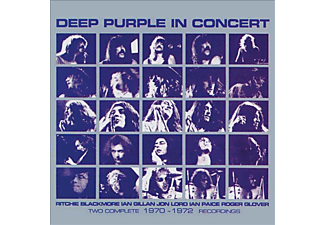 Deep Purple - Deep Purple In Concert 1970-1972 (CD)