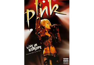 Pink - Pink - Live In Europe (DVD)