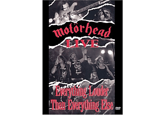 Motörhead - Motörhead Live - Everything Louder Than Everything Else (DVD)