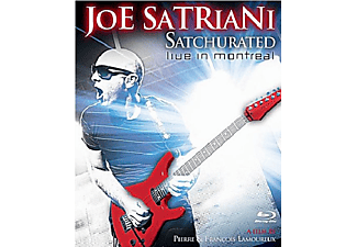 Joe Satriani - Satchurated - Live In Montreal (Blu-ray)
