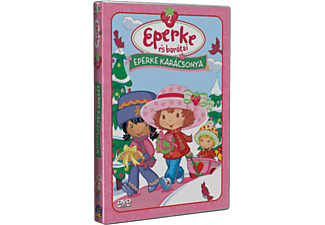 Eperke és barátai - Eperke karácsonya (DVD)