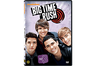 Big Time Rush - 1. évad, 3. lemez (DVD)