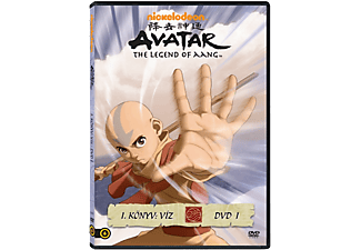 Avatar - Aang legendája - I. könyv: Víz, 1. rész (DVD)