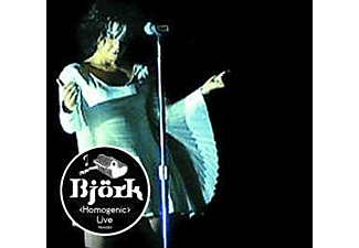 Björk - Homogenic-Live (CD)