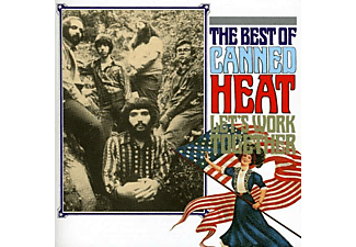 Canned Heat - Let's Work Together (CD)