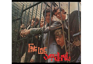 The Yardbirds - Five Live (CD)