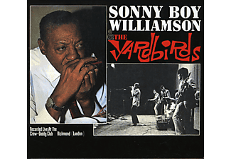 Sonny Boy Williamson & The Yardbirds - Live At The Crawdaddy (CD)