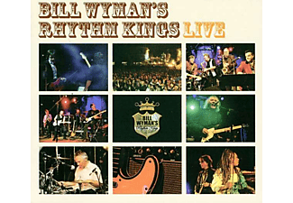 Bill Wyman's Rhythm Kings - Live (CD)