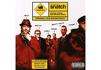 Különböző előadók - Snatch (Blöff) (CD)