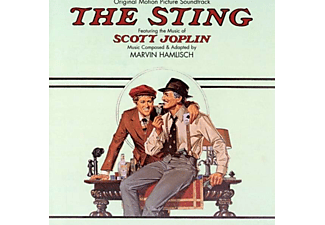Scott Joplin - The Sting (A nagy balhé) (CD)