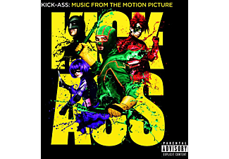 Különböző előadók - Kick-Ass (Ha/Ver) (CD)