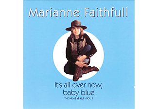 Marianne Faithfull - It S All Over Now, Baby Blue (CD)