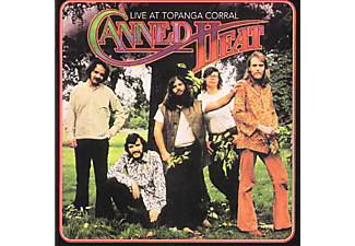 Canned Heat - Live At Topanga Corral CD (CD)