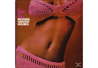 Richard Groove Holmes - A Bowl of Soul (CD)