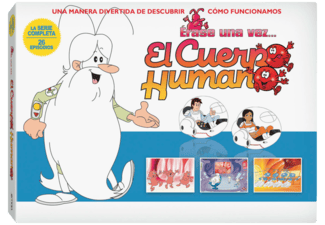 Pack Rase Una Vez El Cuerpo Humano La Serie Completa Dvd