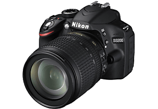 NIKON D3200 18-105 mm VR Lens Kit Dijital SLR Fotoğraf Makinesi