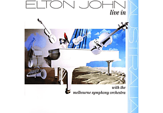 Elton John - Live In Australia (CD)