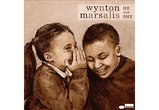Wynton Marsalis - He and She (CD)
