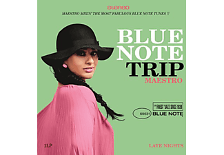 Különböző előadók - Blue Note Trip 10 Vol.1 - Late Nights (Vinyl LP (nagylemez))