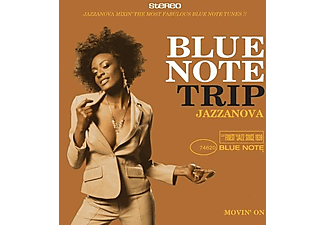 Különböző előadók - Blue Note Trip Jazzanova - Movin' On (Vinyl LP (nagylemez))