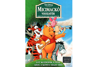 Micimackó visszatér (DVD)