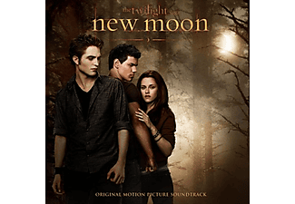 Különböző előadók - The Twilight Saga - New Moon (Alkonyat - Újhold) (CD)