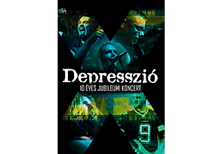 Depresszió - 10 éves jubileumi koncert (DVD)
