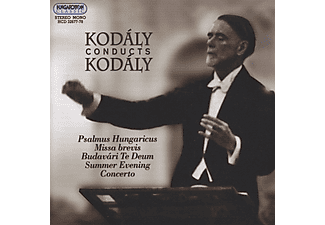 Budapest Kórus - Kodály Conducts Kodály (CD)