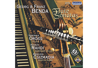 Különböző előadók - Flute Sonatas (CD)