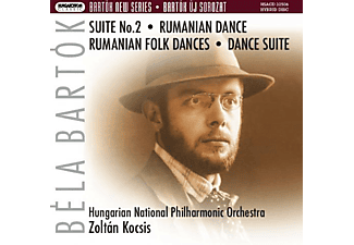 Különböző előadók - Bartók New Series - Suite No. 2 - Rumanian Dance (CD)
