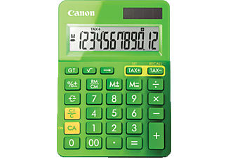 CANON LS-123K számológép, metálfényű zöld