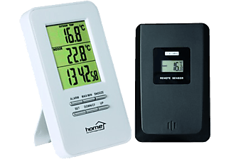 HOME HC 11 vezeték nélküli külső/belső hőmérő ébresztőórával