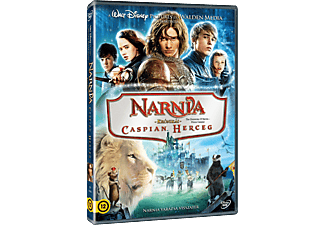 Narnia Krónikái 2. - Caspian herceg (DVD)