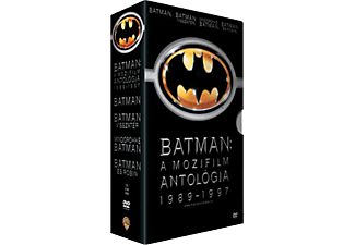Batman - A mozifilm antológia 1989-1997 (DVD)