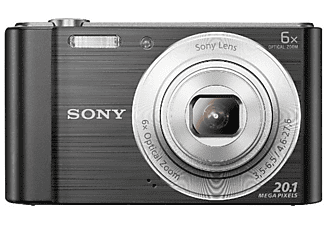 SONY CyberShot DSC-W810 B fekete digitális fényképezőgép
