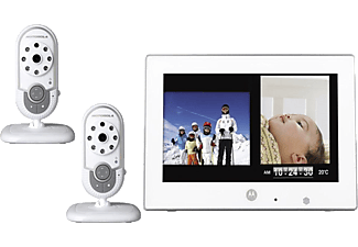 MOTOROLA MFV 702 Çift Kameralı & PhotoFrame Dijital Bebek Telsizi Outlet