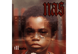 Nas - Illmatic (CD)