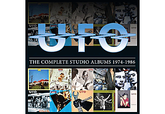 UFO - The Complete Studio Albums 1974-1986 (CD)