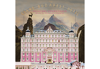 Különböző előadók - The Grand Budapest Hotel (A Grand Budapest Hotel) (CD)