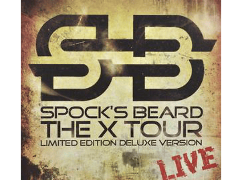 Spock S Beard Spock S Beard The X Tour Live Limited Edition Cd