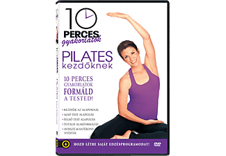 10 perces gyakorlatok - Pilates kezdőknek (DVD)