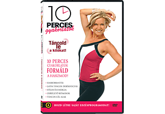 10 perces gyakorlatok - Táncold le a kilókat! (DVD)