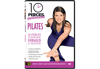 10 perces gyakorlatok - Pilates (DVD)